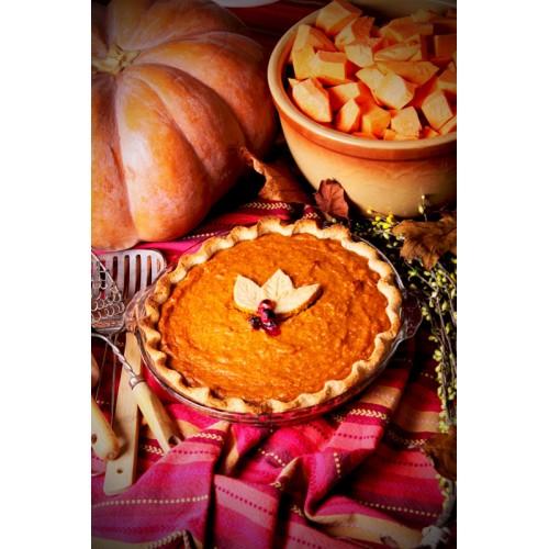 Pumpkin Pie 10-Pack 3 Layer Votive